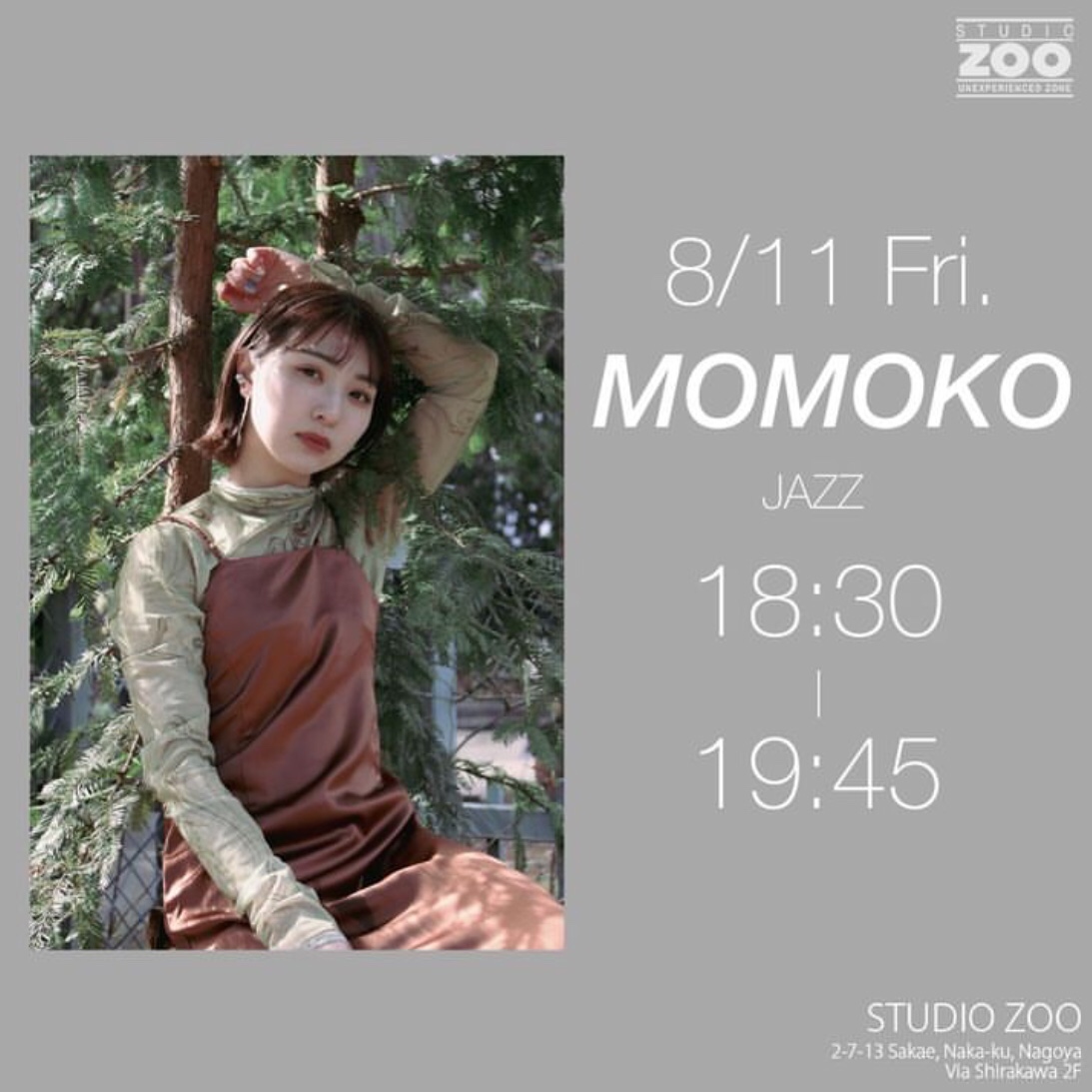 8/11(金)MOMOKO Open Class