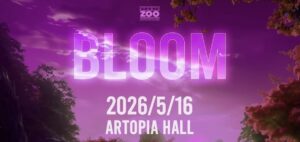 5/16 BLOOM Ticket予約開始